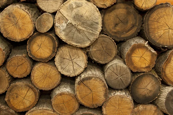 stock image Piles of Wood Background