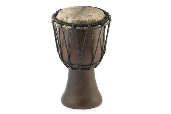 Asian Drum isolated on white — Stock Photo, Image