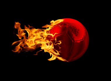 Soccer out of Hell clipart