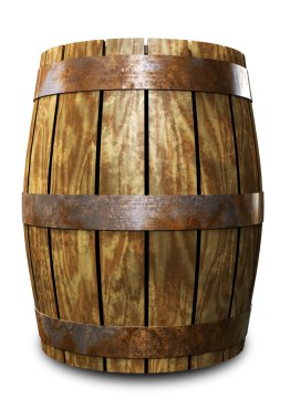 Old Barrel clipart