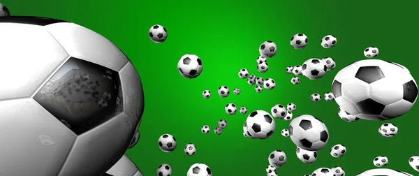 Soccer Background — Stock Photo, Image