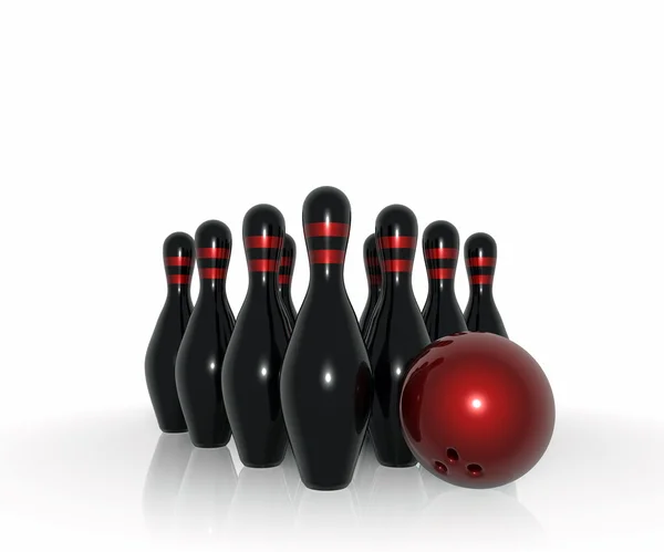Roba da bowling — Foto Stock