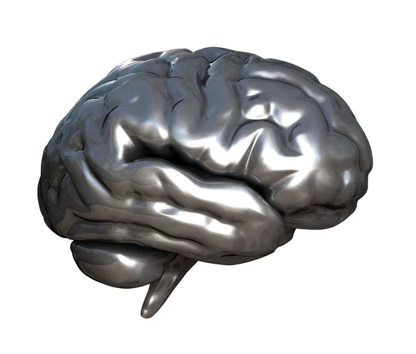Chrom mózgu — Zdjęcie stockowe