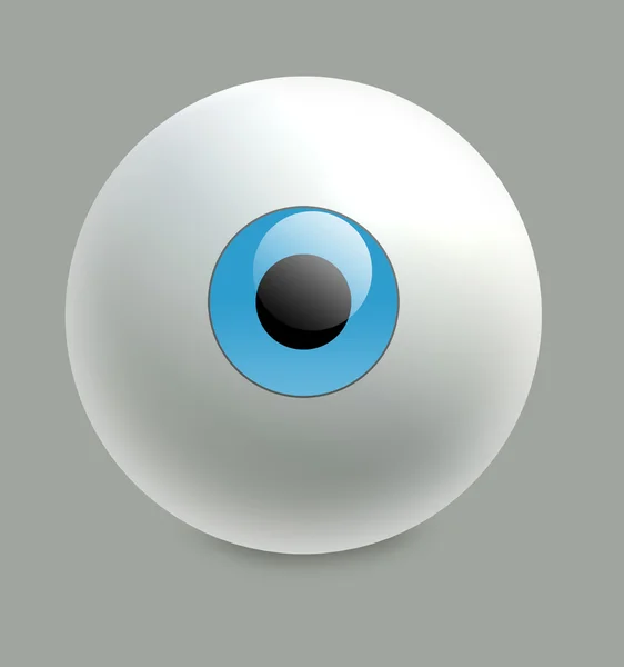 目のボール — ストック写真