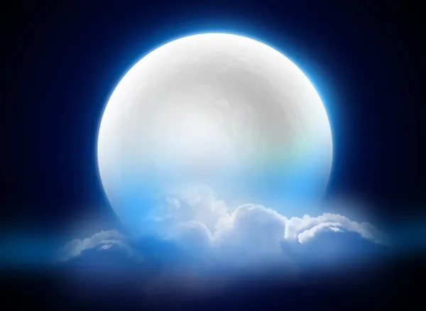 MoonLight — Fotografie, imagine de stoc