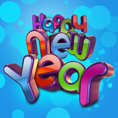 Happy New Year clipart