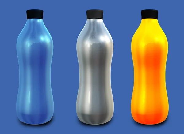 Three Bottles — Stock Photo, Image