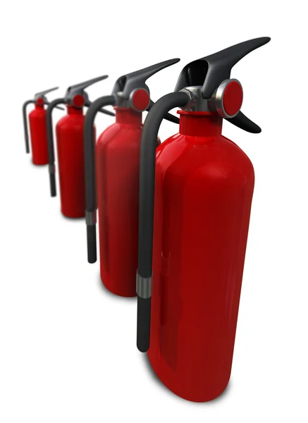Distortion Extinguishers — Stock Photo, Image