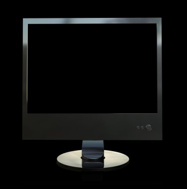 LCD Monitor clipart