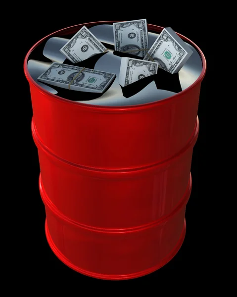 Τα δολάρια πετρελαίου — Φωτογραφία Αρχείου