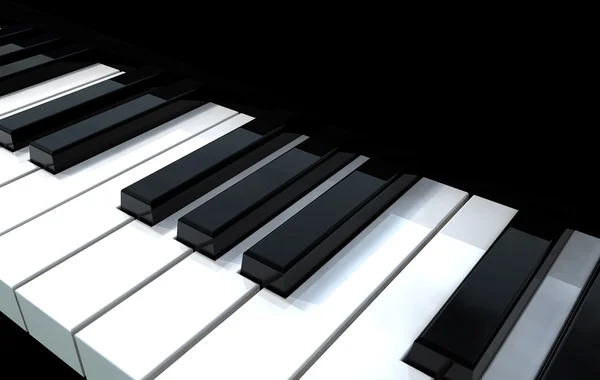 stock image Piano Keys