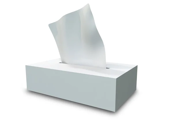 Tissue Box — Stock Photo, Image