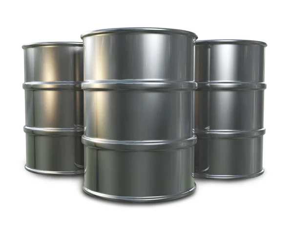 Oil Drums — Stock Photo, Image