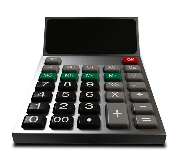 3D kalkulačka — Stock fotografie