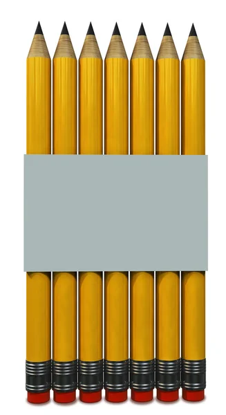 Pencil Stack — Stock Photo, Image