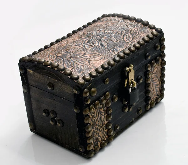 Caja del tesoro — Foto de Stock
