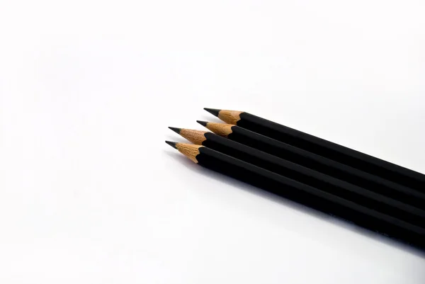 Four Pencils — Stock Photo, Image