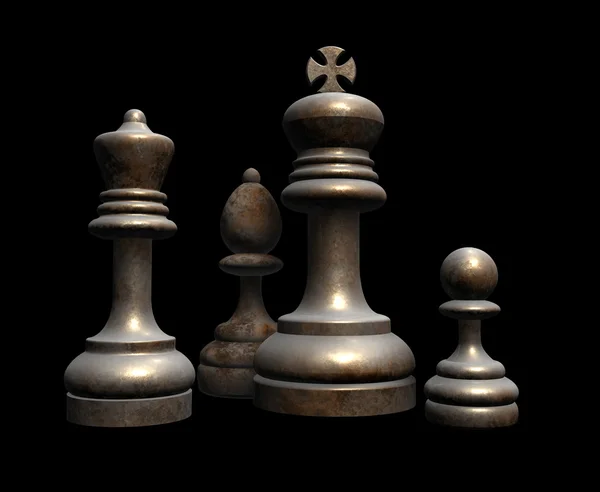 Old Chess — Stock Photo, Image
