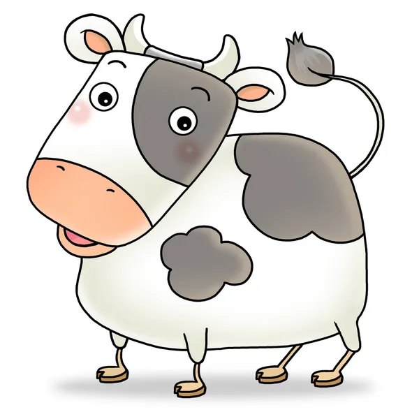 Ikona Chiński Nowy rok 12 02 - krowa — Zdjęcie stockowe