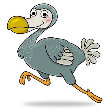 Dodo bird clipart