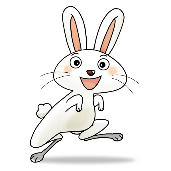 12 China new year icon 04 - rabbit — стоковое фото