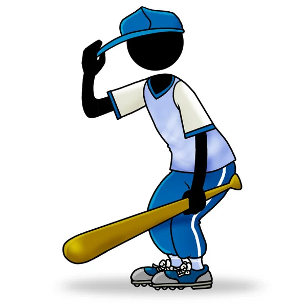 Baseball player — Stock Photo, Image