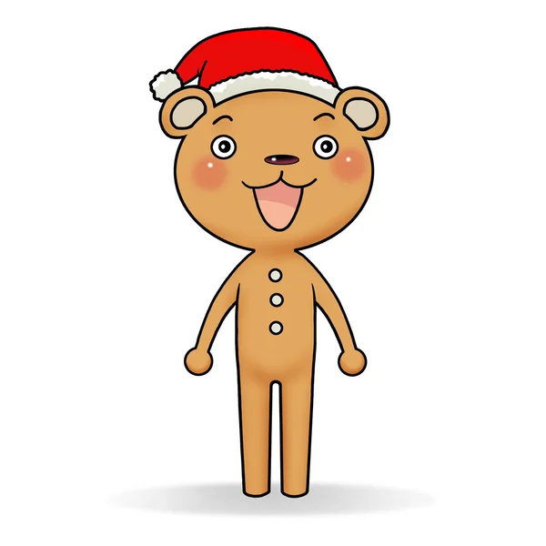 Gingerbread bear — Stock Photo, Image