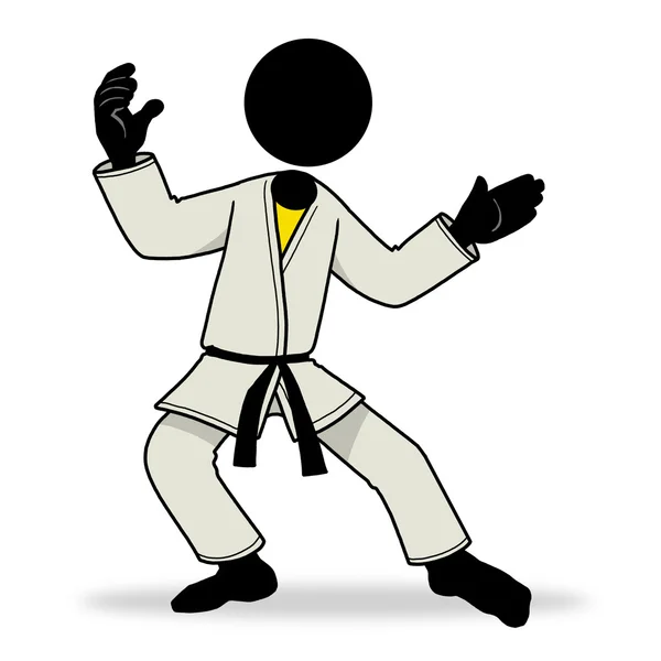 Kung Fu ikon — Stock Fotó