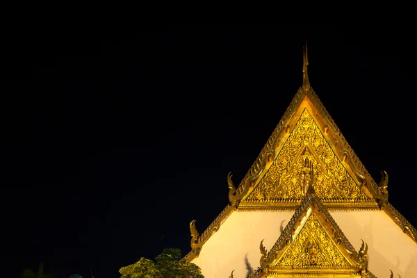 Umění thajské střechy — Stock fotografie