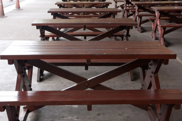 stock image Chairs and the table