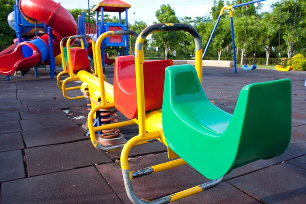 stock image Swing in the park