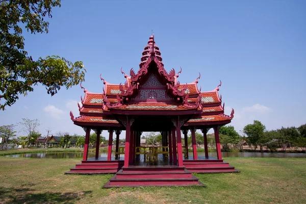 Pavilhão de arte tailandesa — Fotografia de Stock