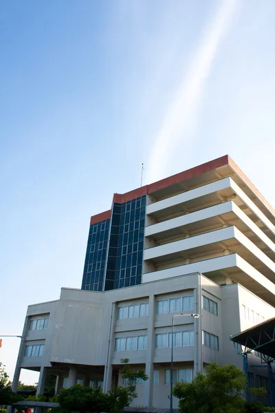 stock image Building on the blue sky