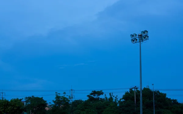 Stock image Lamp for stadium