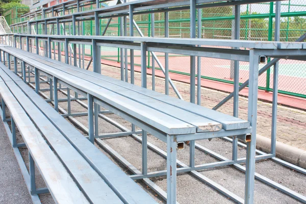 stock image Bench stadium