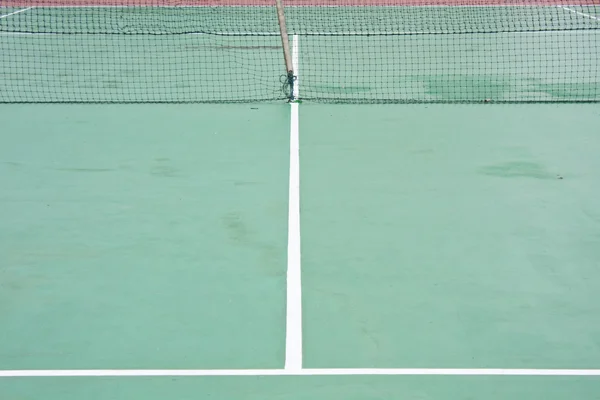 Теннис на стадионе — стоковое фото