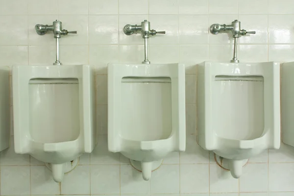 Туалет чоловіків — стокове фото