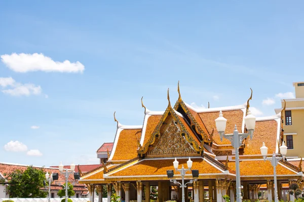Tourism in bangkok — Stock Photo, Image