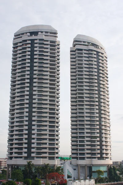 Dvě věže — Stock fotografie