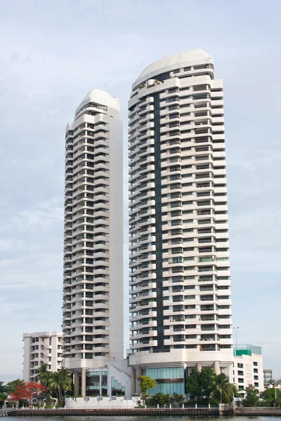 De två torn — Stockfoto
