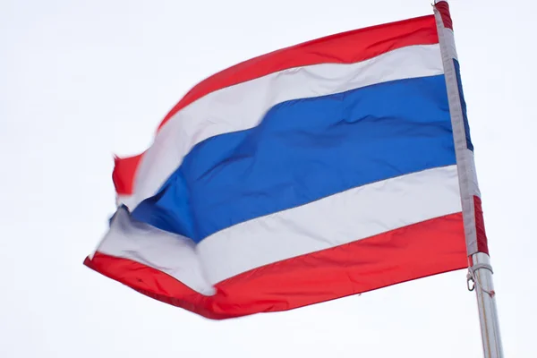 Vlag van Thailand — Stockfoto