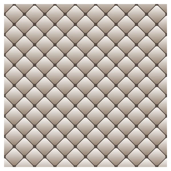 正方形のシームレスなパターン ベクトル — ストックベクタ
