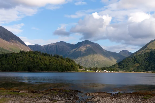 Schottland の湖 leven — ストック写真