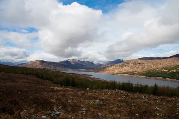 Highlands en Schottland — Foto de Stock