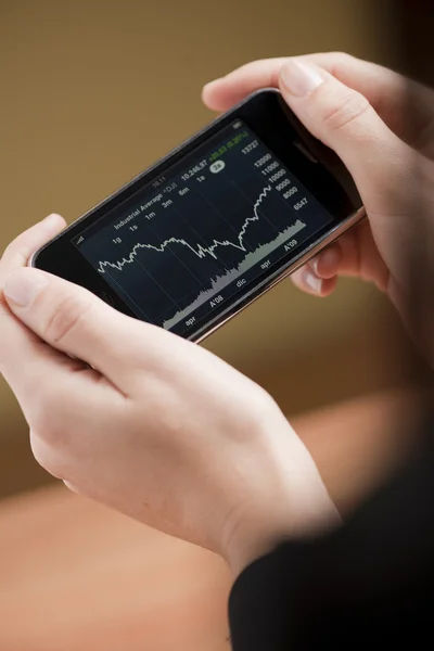 stock image Business phone