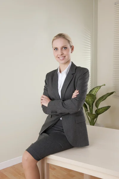 Retrato de mujer de negocios —  Fotos de Stock