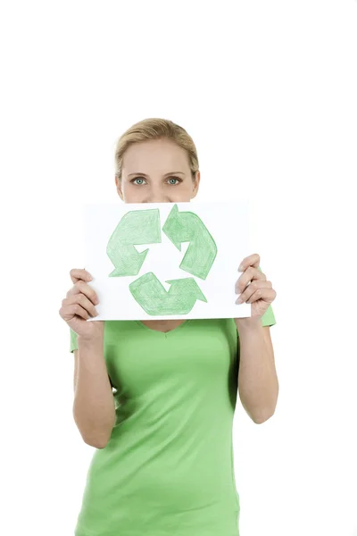 Doba k recyklaci! — Stock fotografie