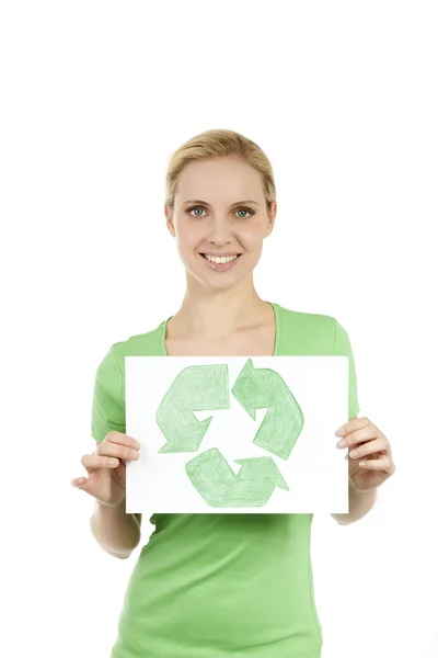 Tijd om te recyclen! — Stockfoto
