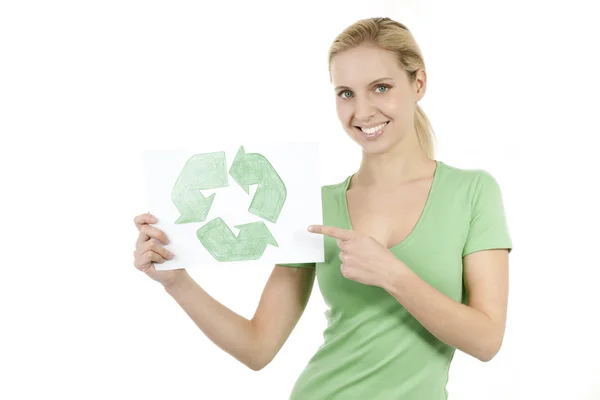Time to recycle! — Stock Photo, Image