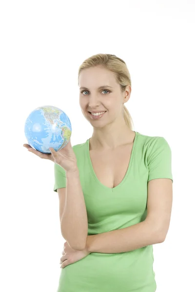 Earth in your hand! — Stock Photo, Image